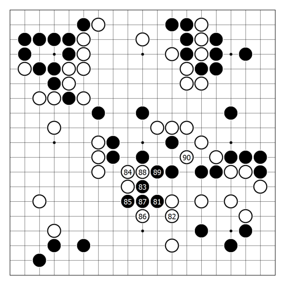 白棋后续利